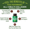 ALL 5 MULTI Collagen Capsules With All 5 Collagen Types I, II, III,V, X
