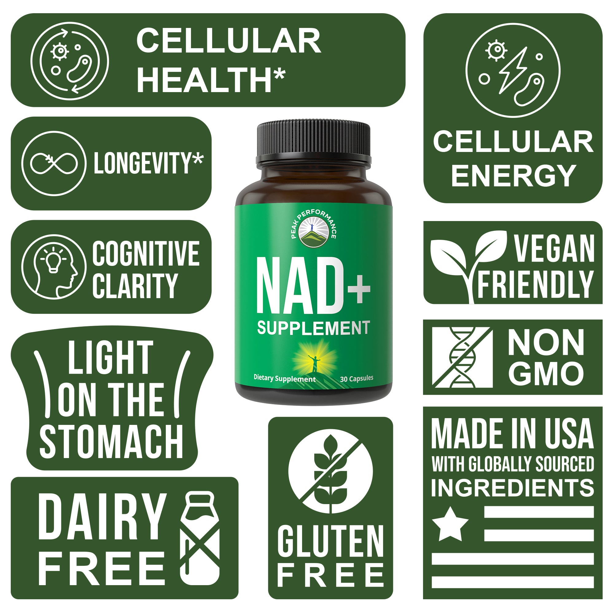 NAD+ Capsules