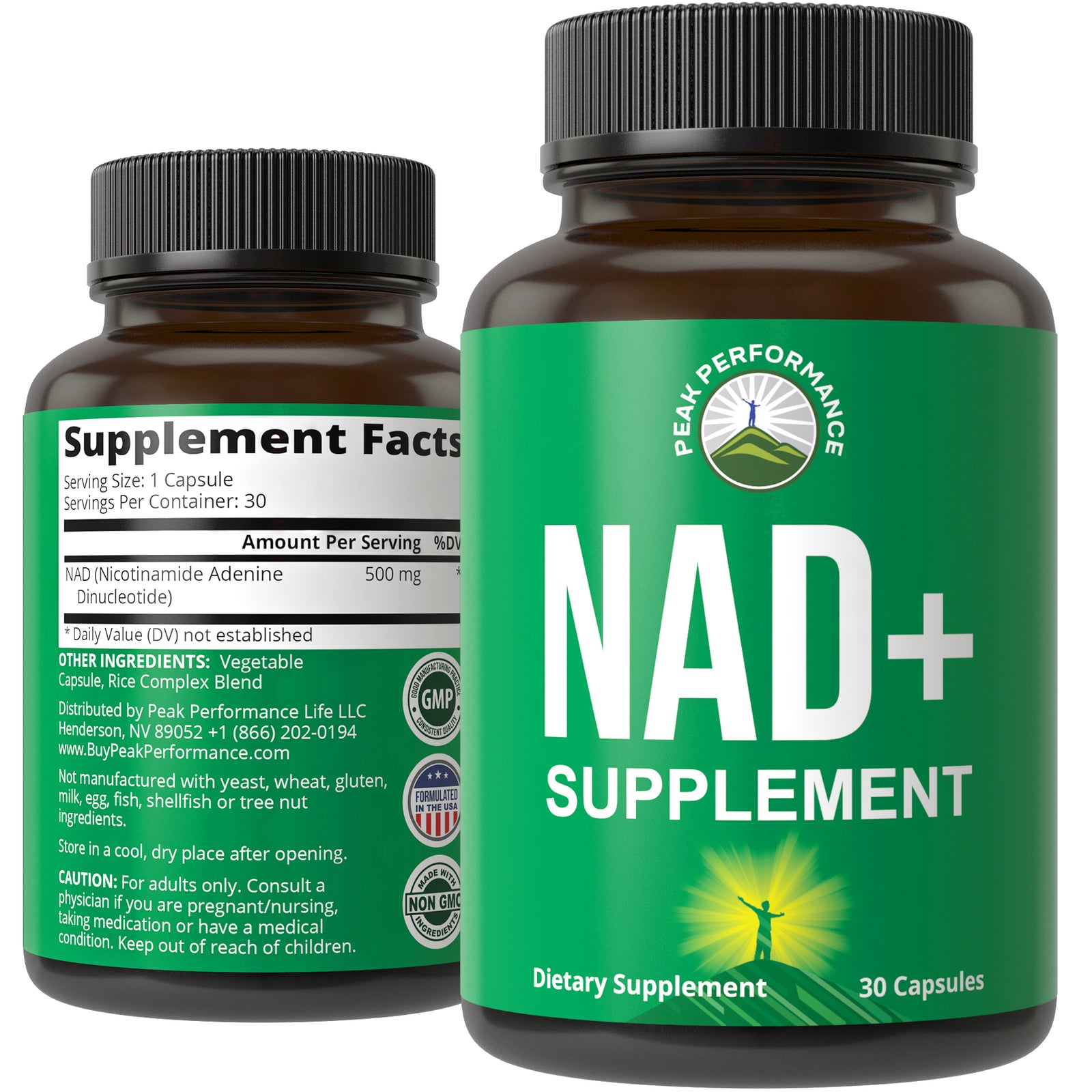 NAD+ Capsules