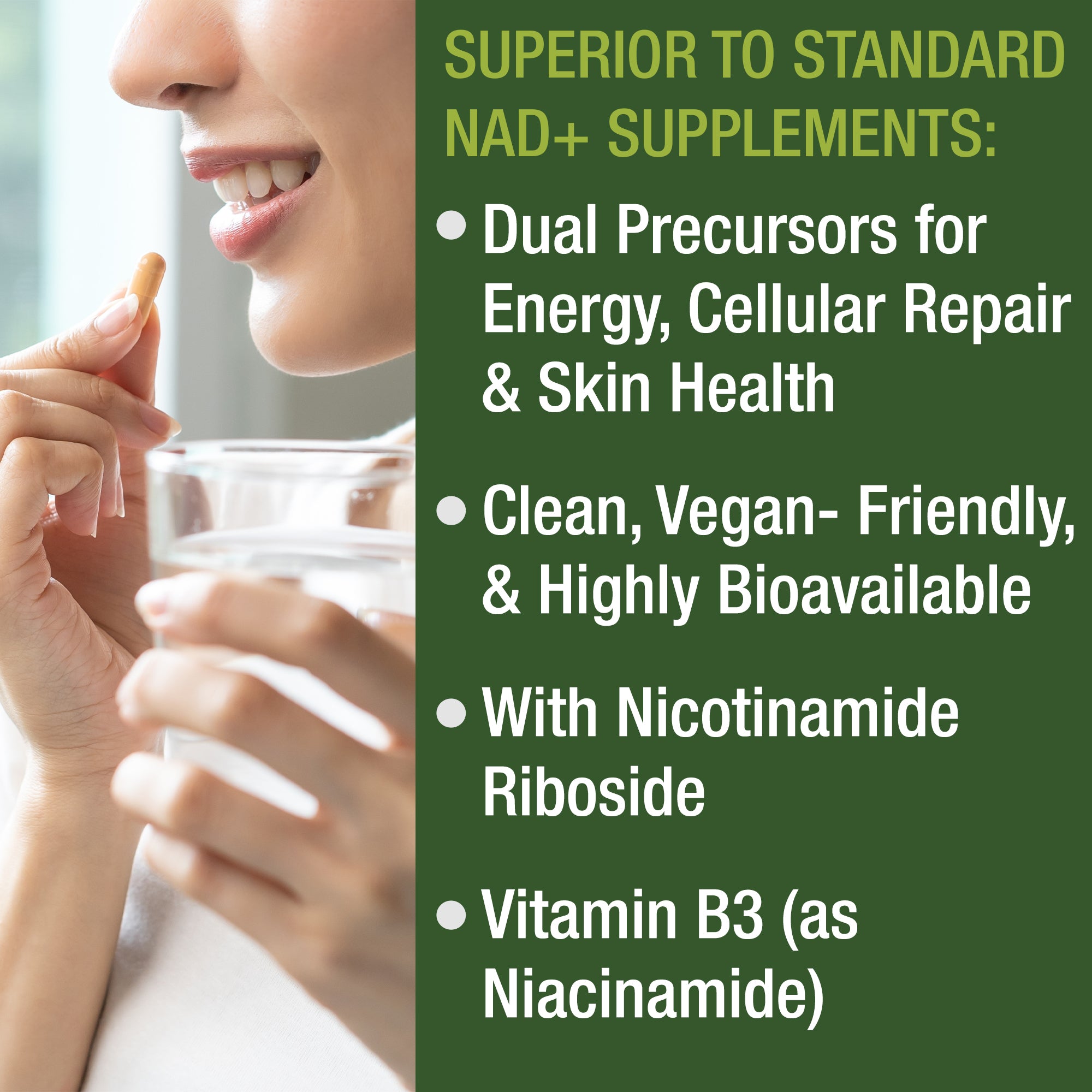 NR + Niacinamide Capsules