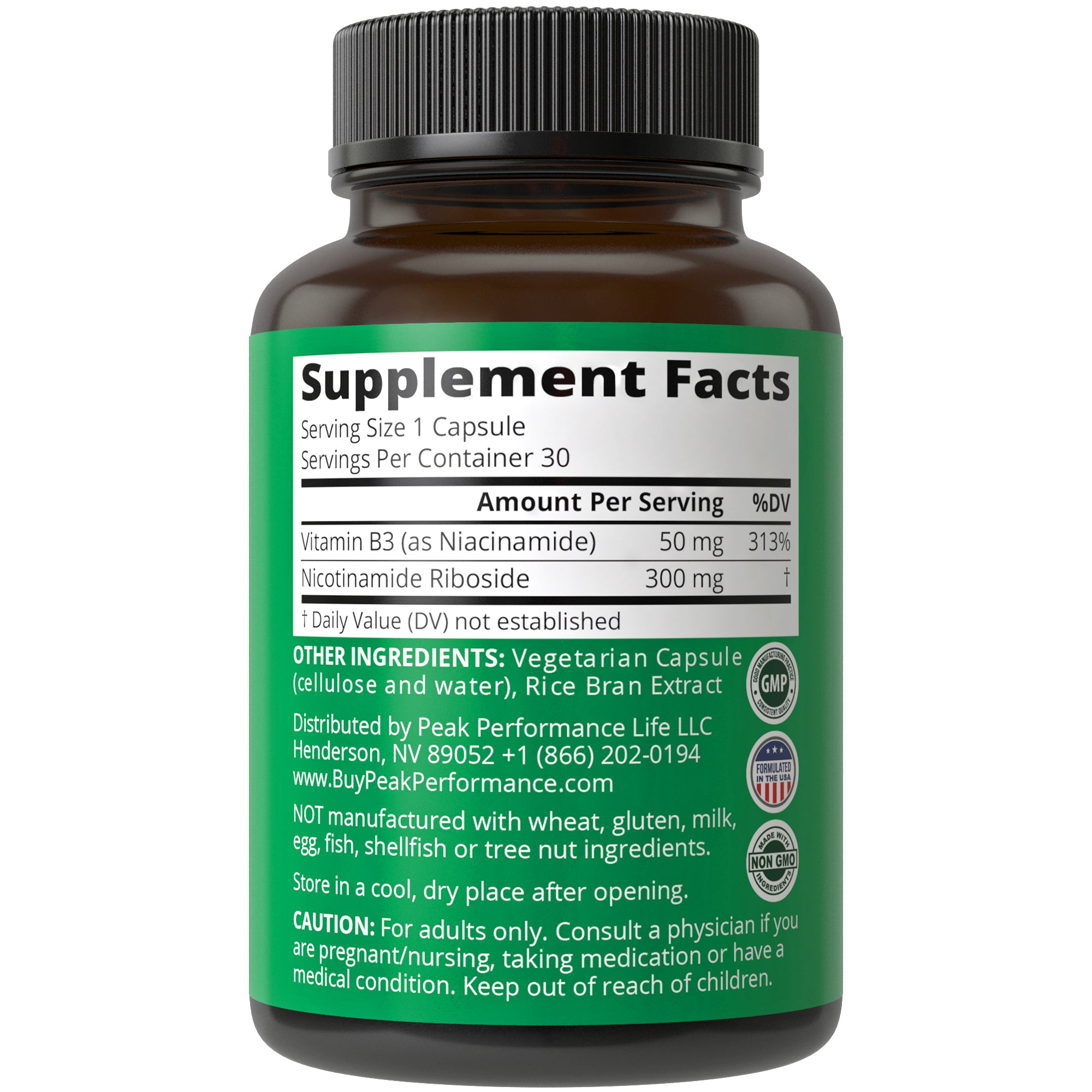 NR + Niacinamide Capsules