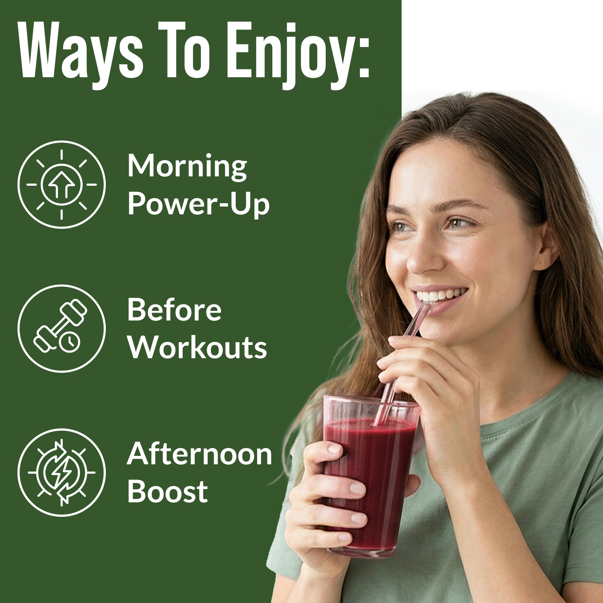 USDA Organic Nitric Oxide Booster Powder