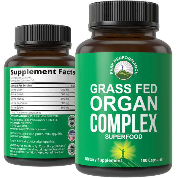 Grass Fed Beef Organ Complex
