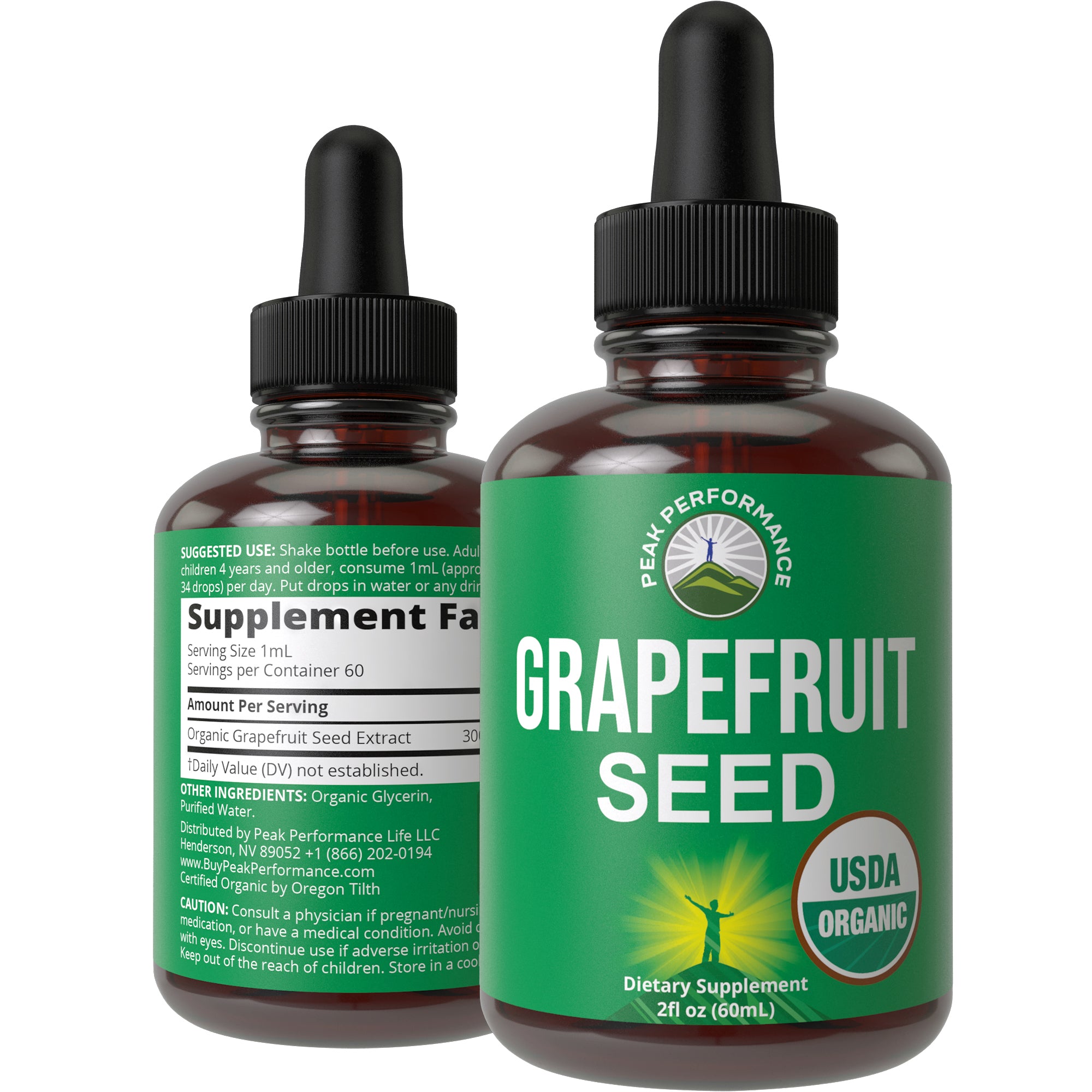 Organic Grapefruit Seed Liquid Drops