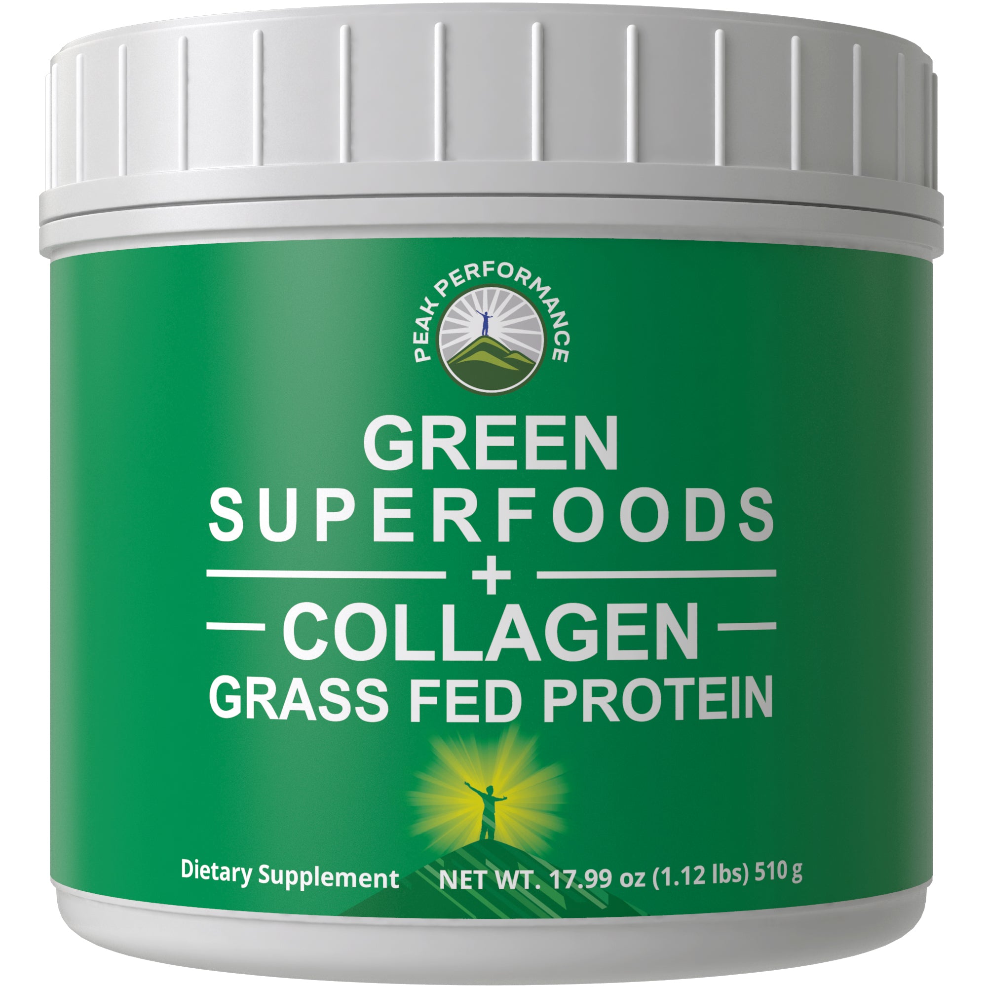 Greens Superfood Powder + Grass Fed Collagen