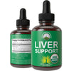 USDA Organic Liver Cleanse, Detox & Repair Drops