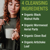 USDA Organic Wormwood, Black Walnut, Clove Detox & Cleanse Drops