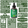 USDA Organic Wormwood, Black Walnut, Clove Detox & Cleanse Drops
