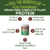 Organic Plant Based Grain-Free Protein Powder (Chocolate Flavor)