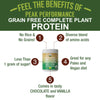 Organic Plant Based Grain-Free Protein Powder (Vanilla Flavor)