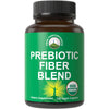Organic 3-in-1 Prebiotic Fiber Capsules
