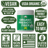 Organic 3 in 1 Prebiotic Fiber Powder