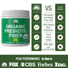 Organic 3 in 1 Prebiotic Fiber Powder