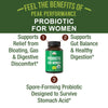 USDA Organic Probiotics for Women. 4-in-1 Womens Probiotic Capsules | With Bacillus Coagulans, Bacillus Subtilis, and Organic FOS Fiber for Female Bloating, Digestive, and Gut Support