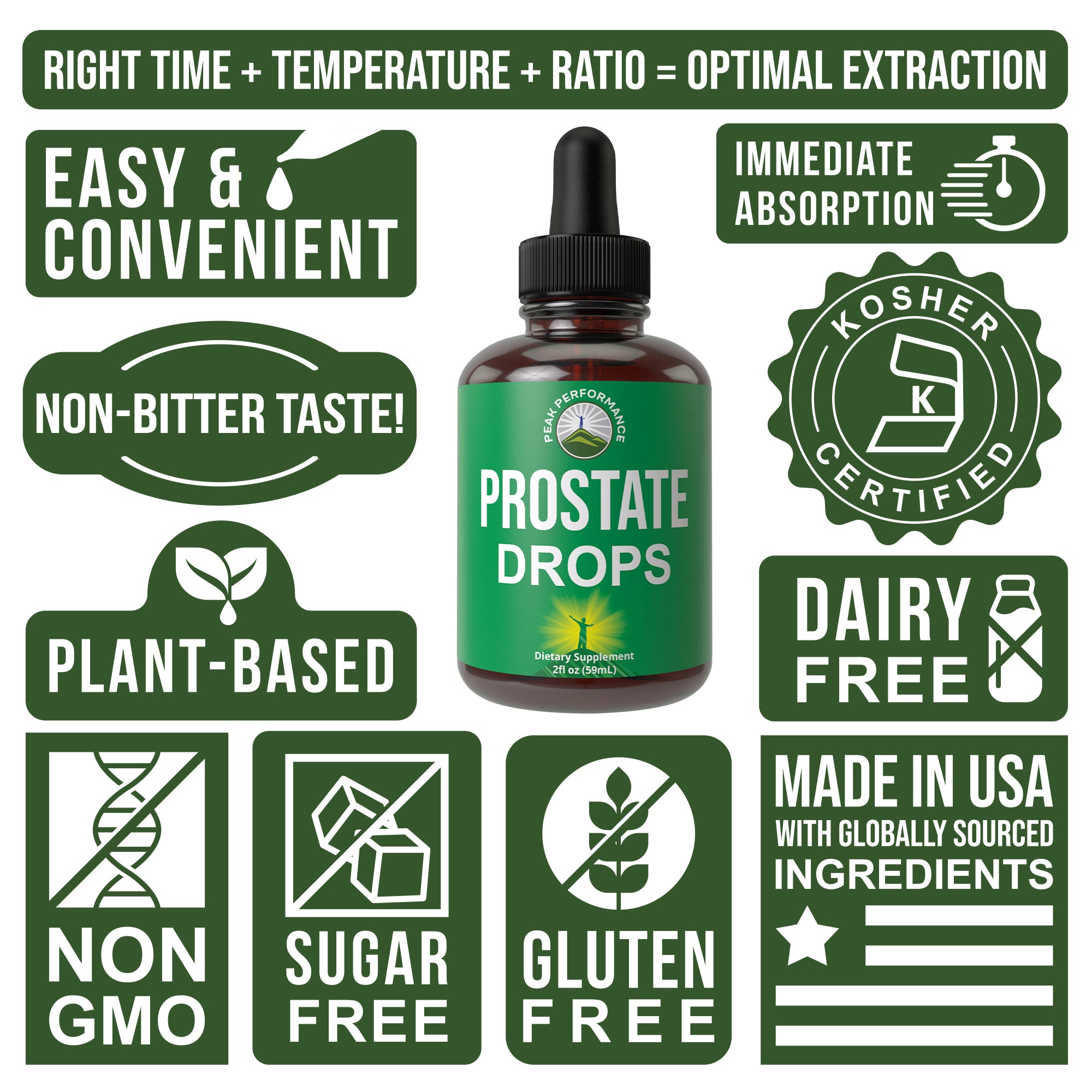 Liquid Prostate Support Drops