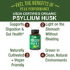 Organic Psyllium Husk Capsules