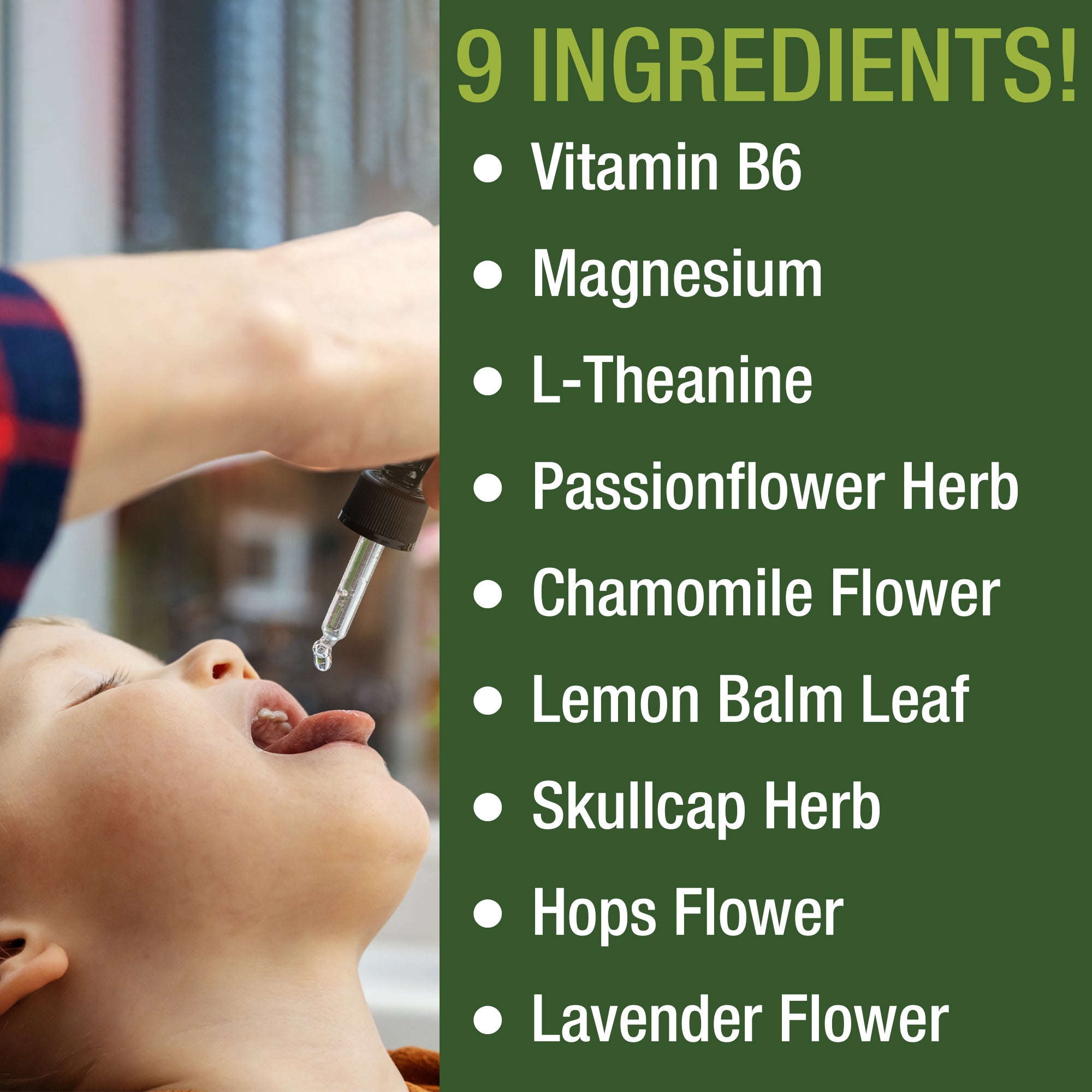 Kids Calming Liquid Drops