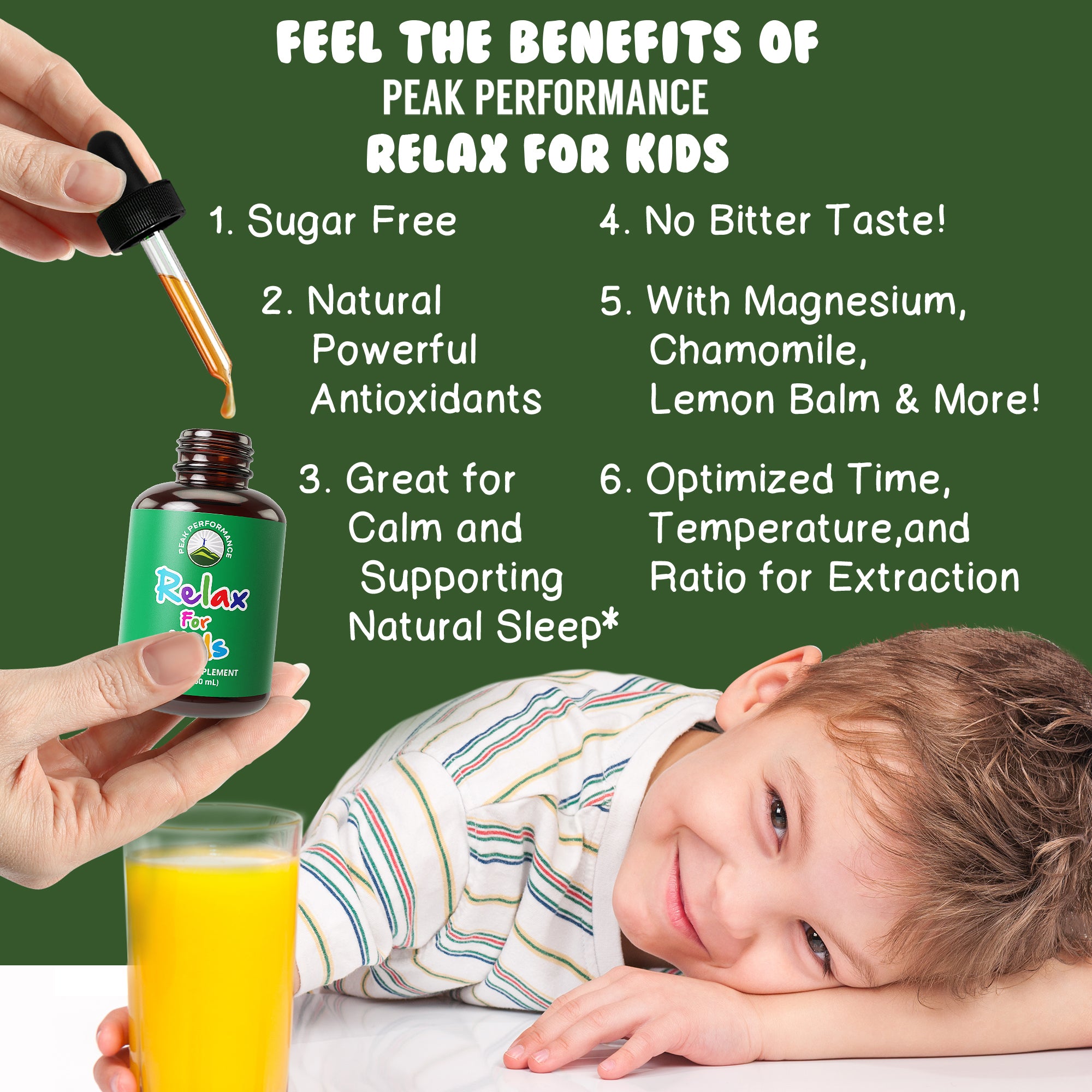 Kids Calming Liquid Drops