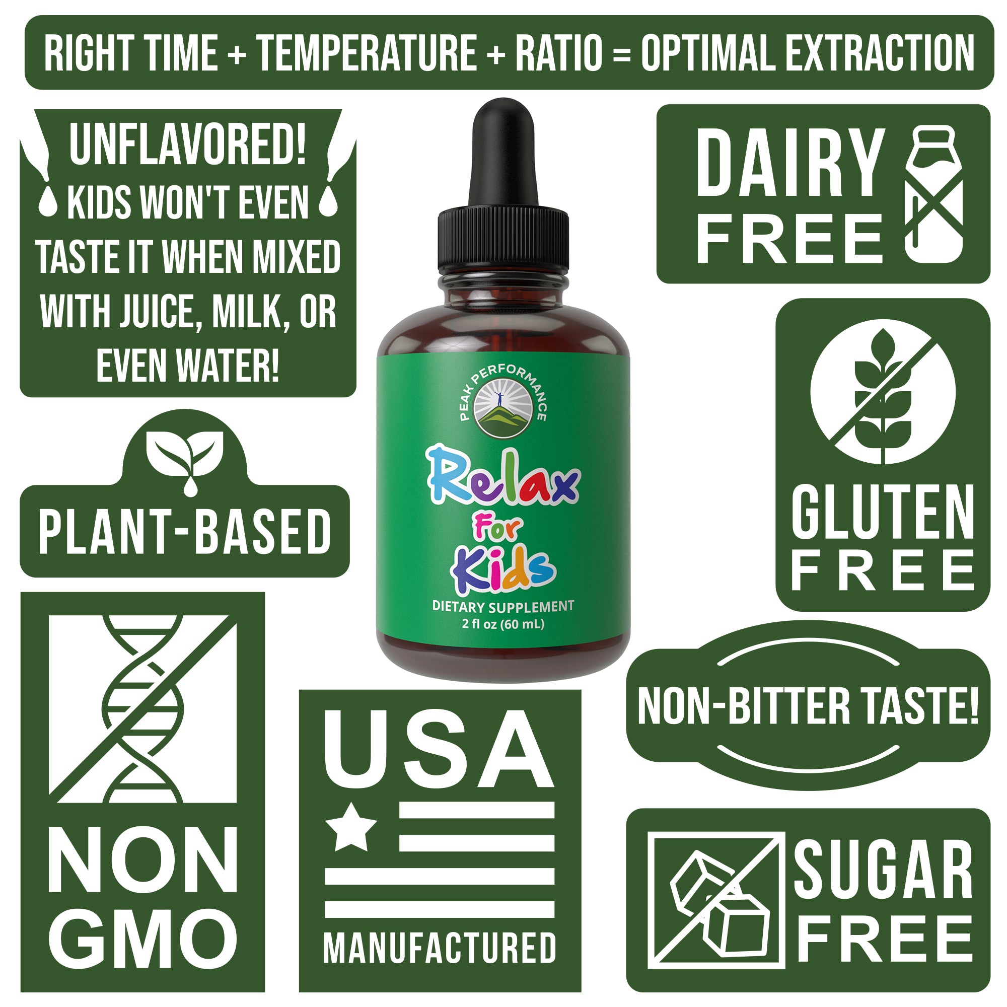 Kids Calming Liquid Drops