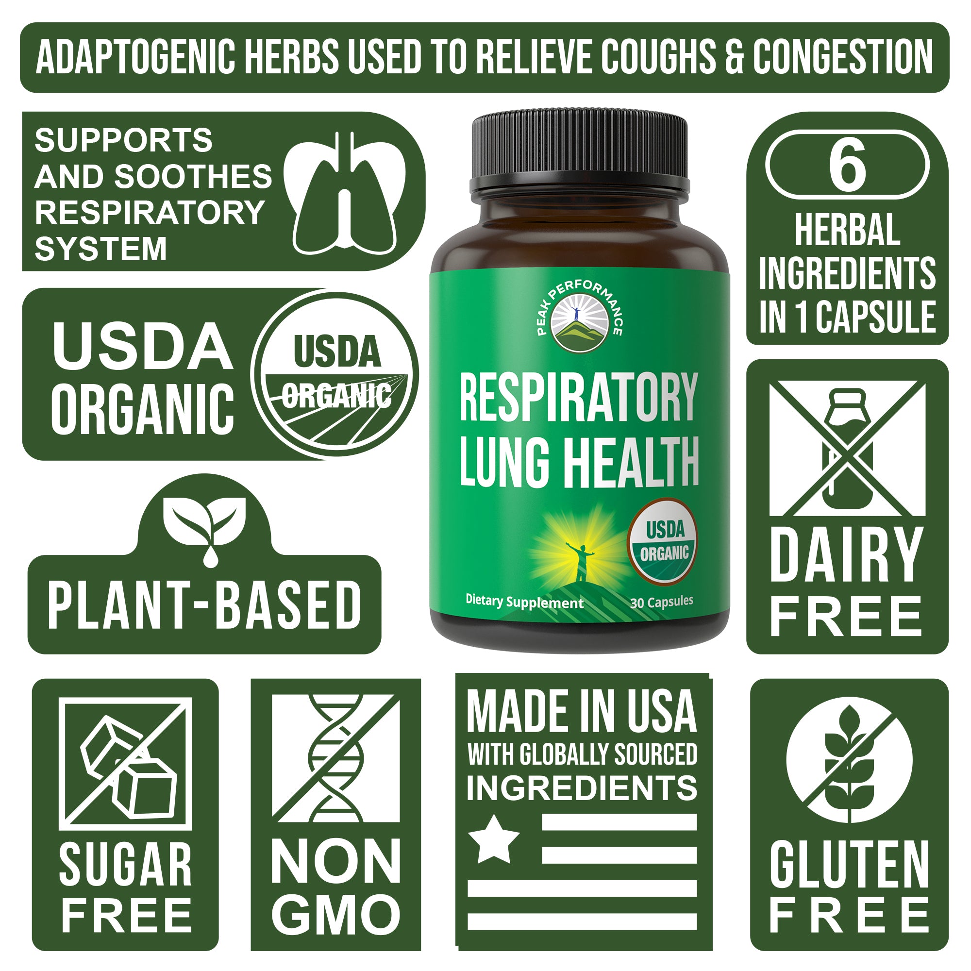 Respiratory Lung Health Capsules