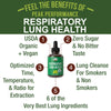 USDA Organic Respiratory Drops For Lung Health