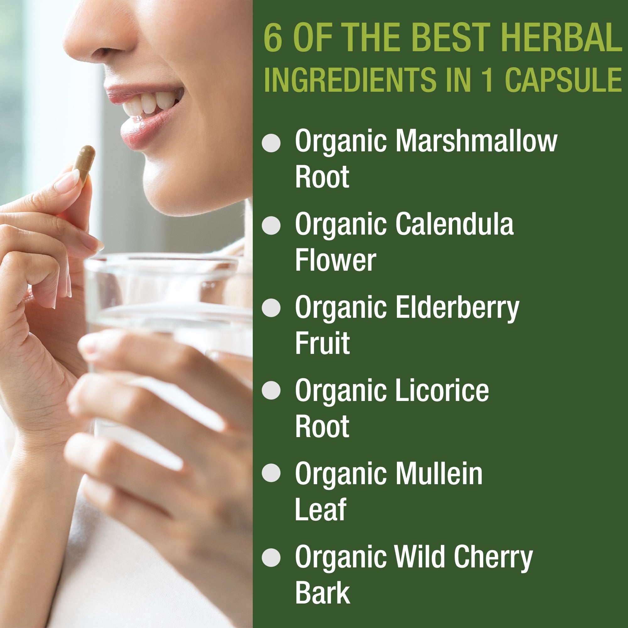 Respiratory Lung Health Capsules