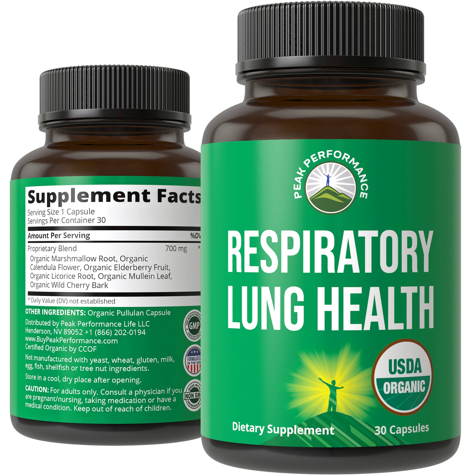 Respiratory Lung Health Capsules
