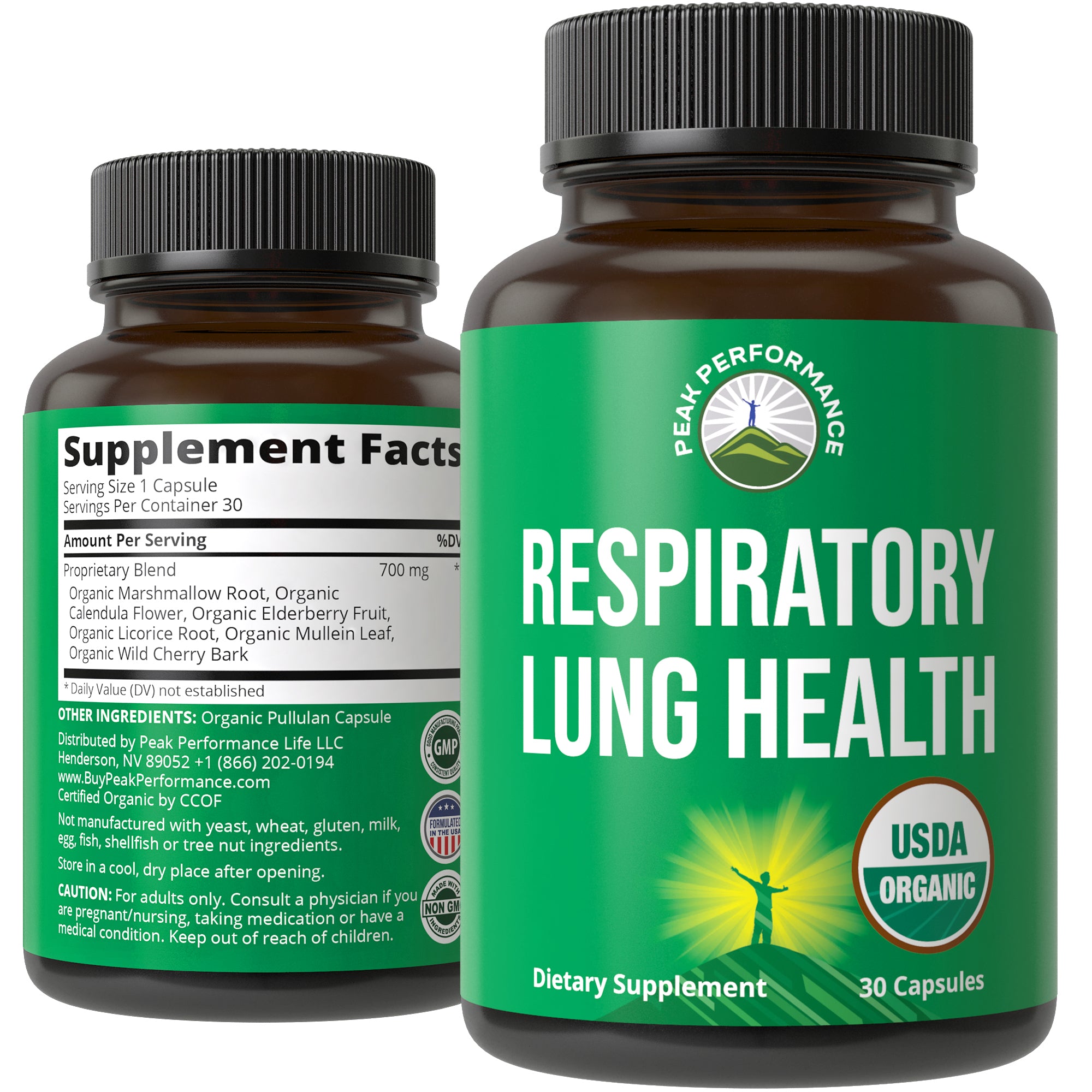 Respiratory Lung Health Capsules