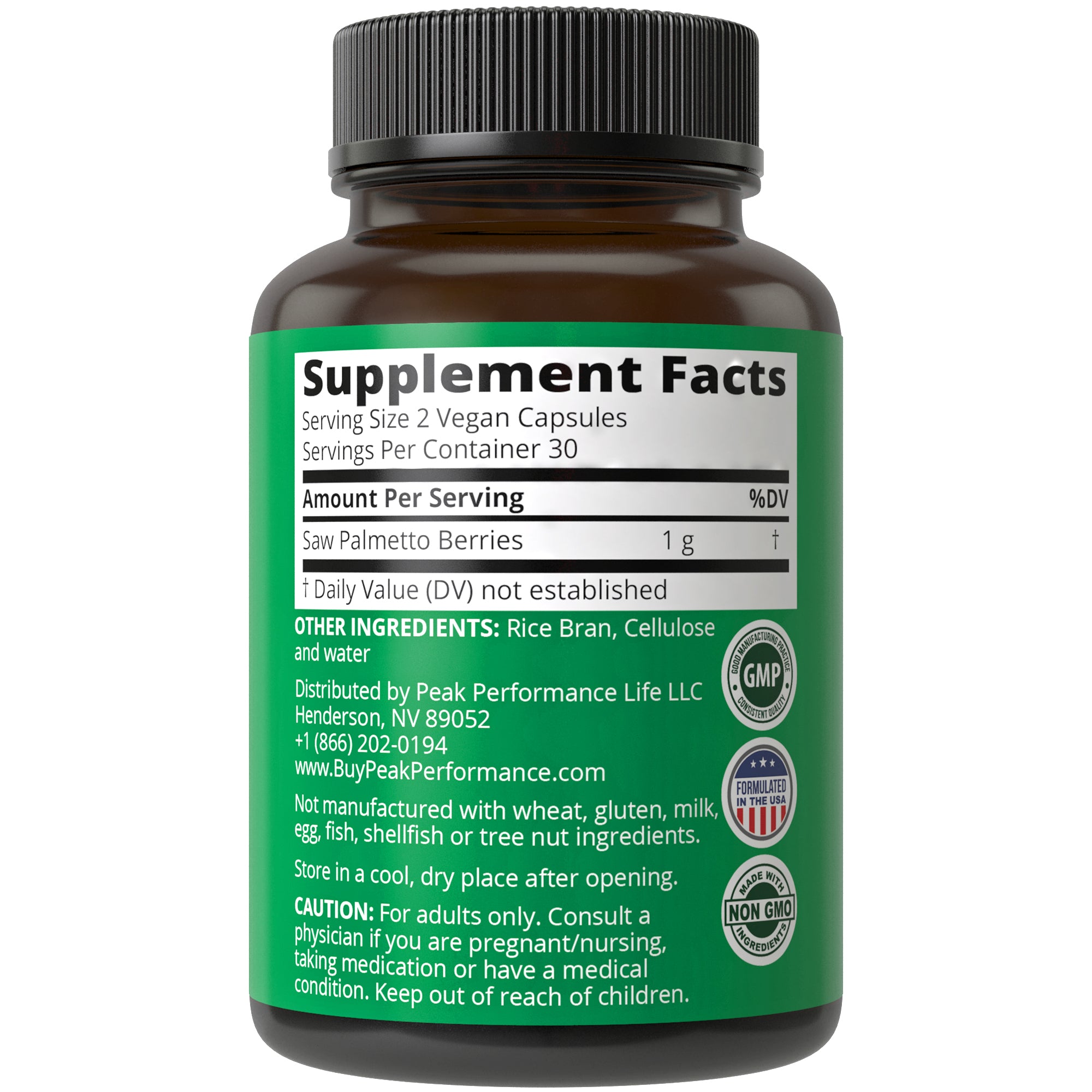 Saw Palmetto Capsules