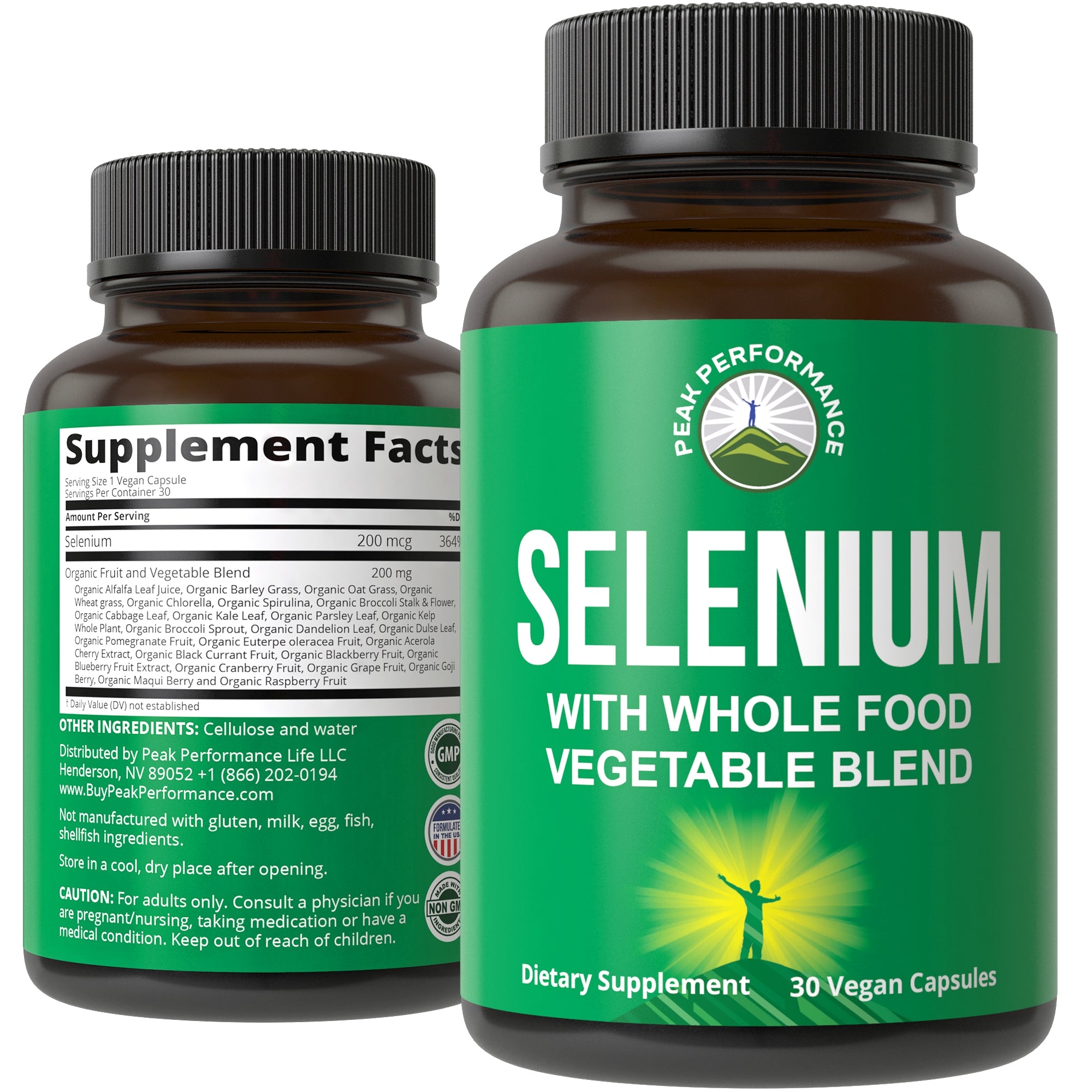 Raw Whole Food Selenium