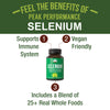 Raw Whole Food Selenium