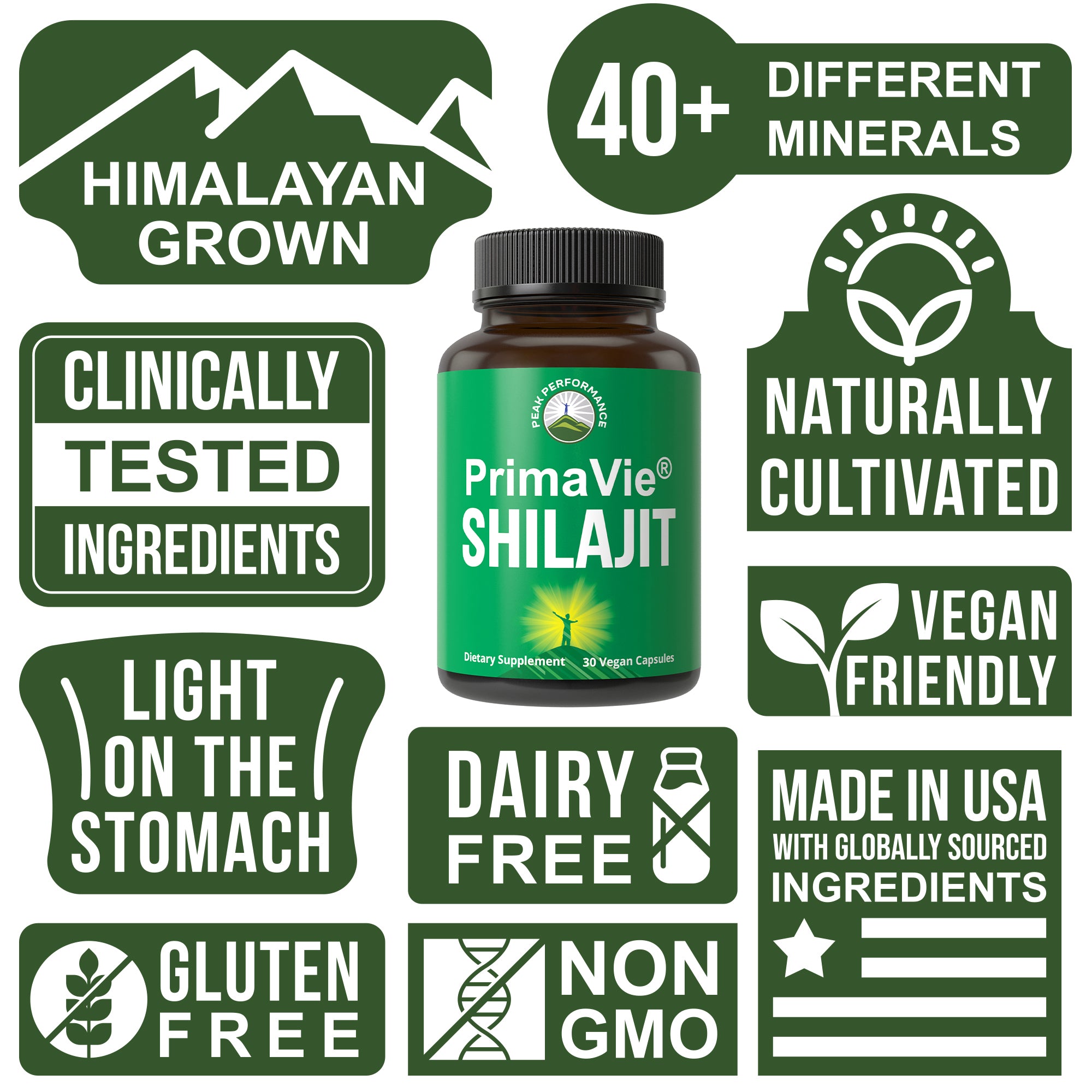 PrimaVie Purified Shilajit Capsules