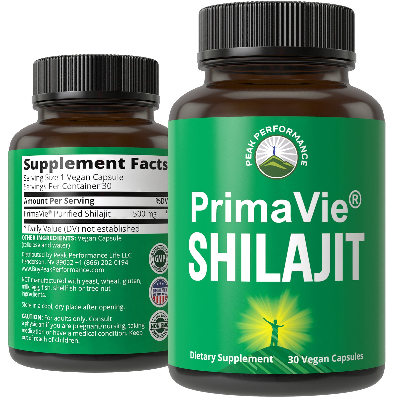 PrimaVie Purified Shilajit Capsules