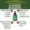 USDA Organic Slippery Elm Drops