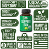 USDA Organic Slippery Elm Capsules