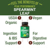 USDA Organic Spearmint Capsules