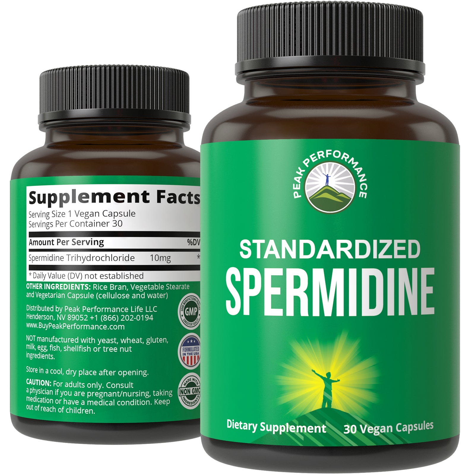 Spermidine Capsules