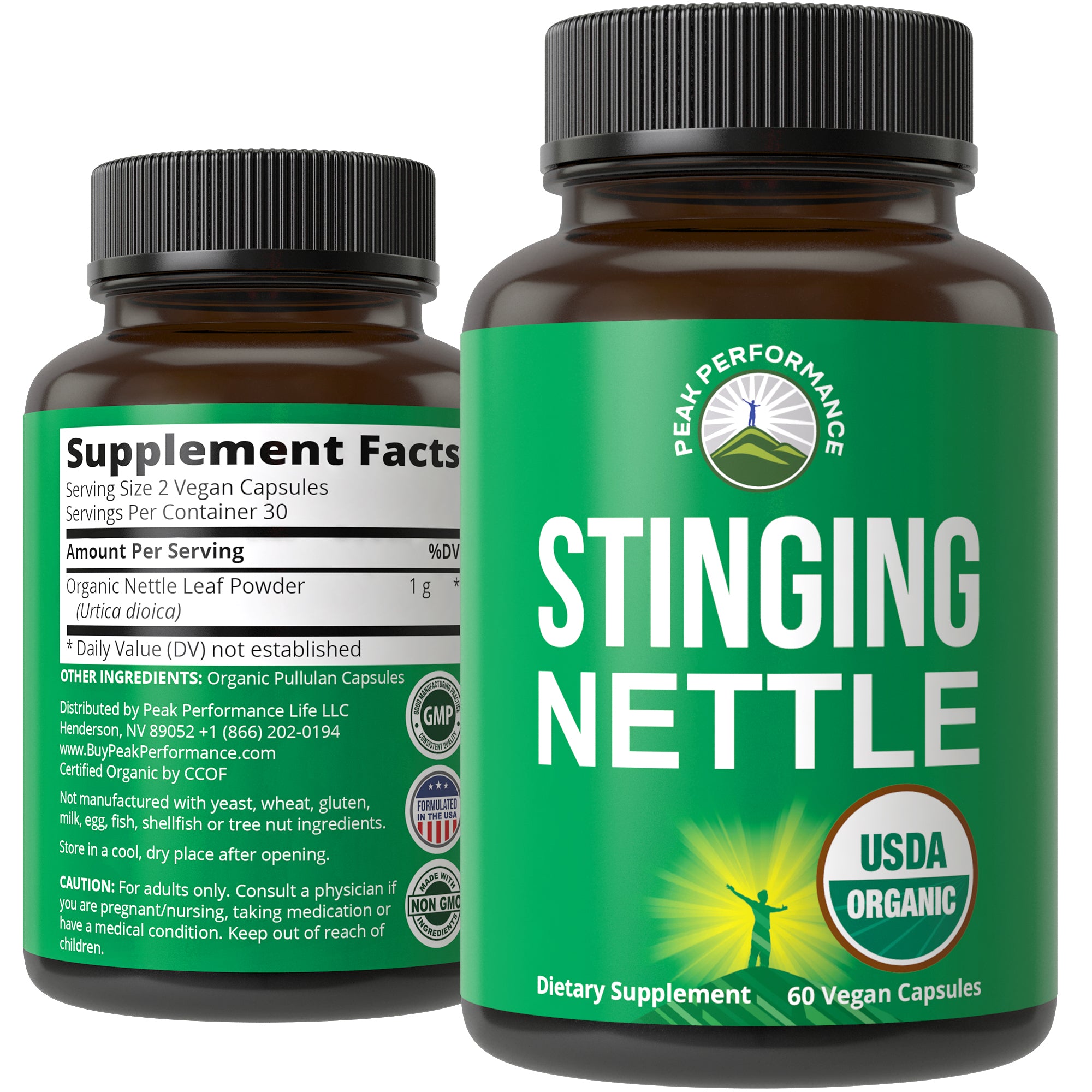 Stinging Nettle Capsules