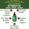 Synbiotic Liquid Drops  - Pre+Pro+Postbiotics 3-in-1 Support