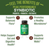 Synbiotic Capsules - Pre + Pro + Postbiotics 3-in-1 Support