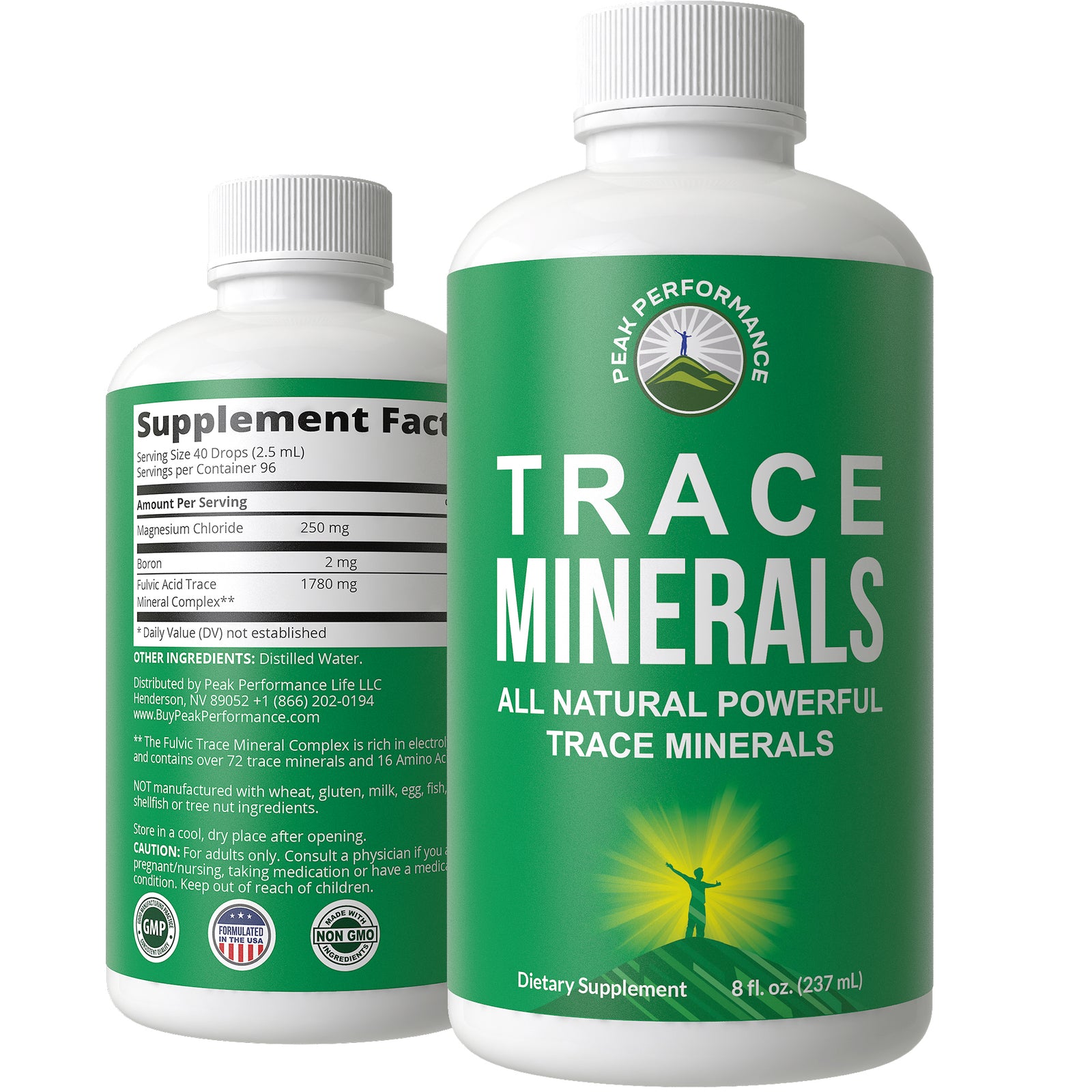 Trace Minerals Liquid Drops
