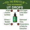 Liquid Urinary Tract (UT) Support Drops