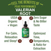 USDA Organic Liquid Valerian Root Drops