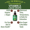 USDA Organic Liquid Vitamin A Drops