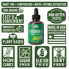 USDA Organic Liquid Vitamin A Drops