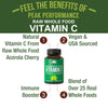 Raw Whole Food Vitamin C Capsules