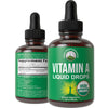 USDA Organic Liquid Vitamin A Drops