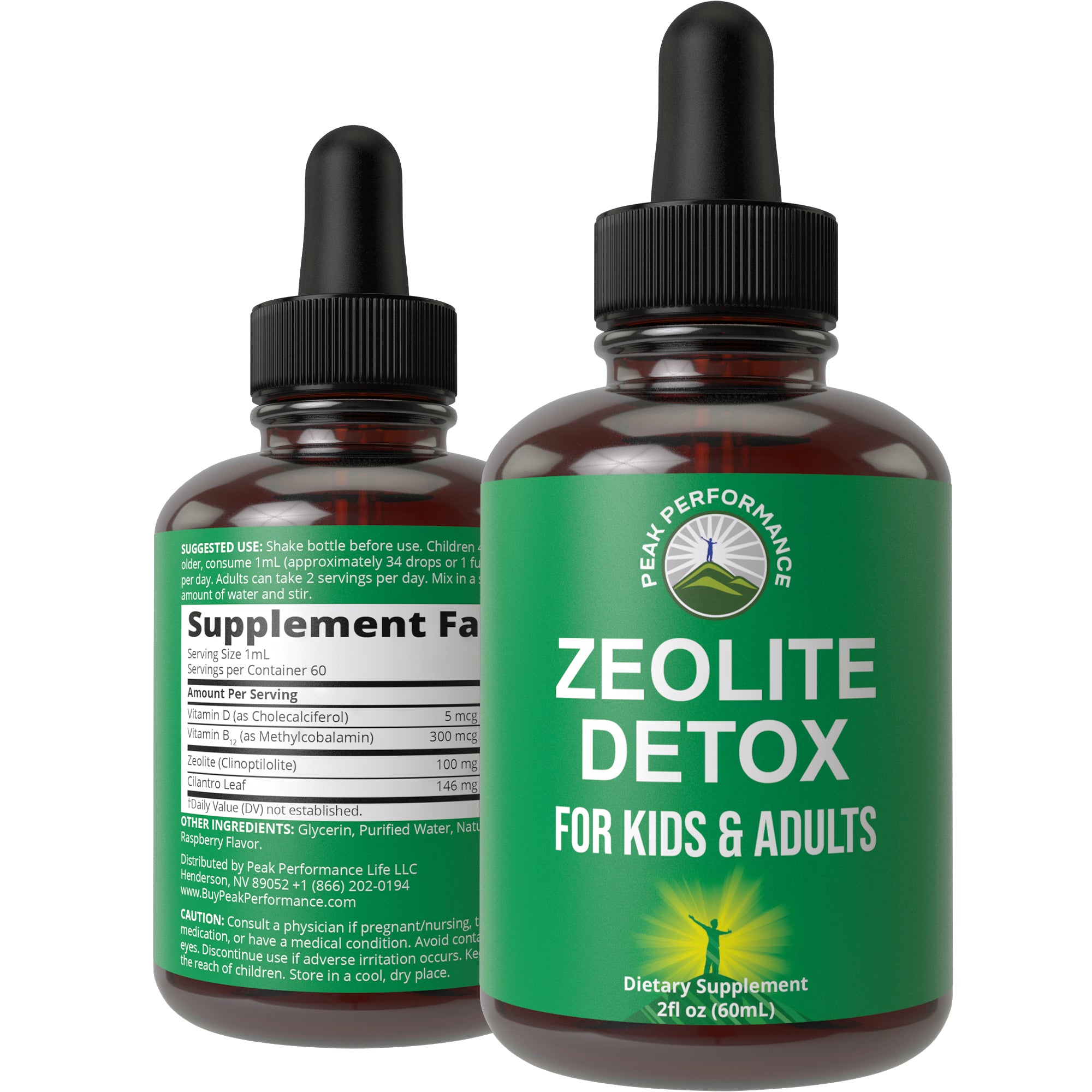 Zeolite Drops For Detox