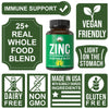 Raw Whole Food Zinc With Vitamin C