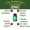 Raw Whole Food Zinc With Vitamin C